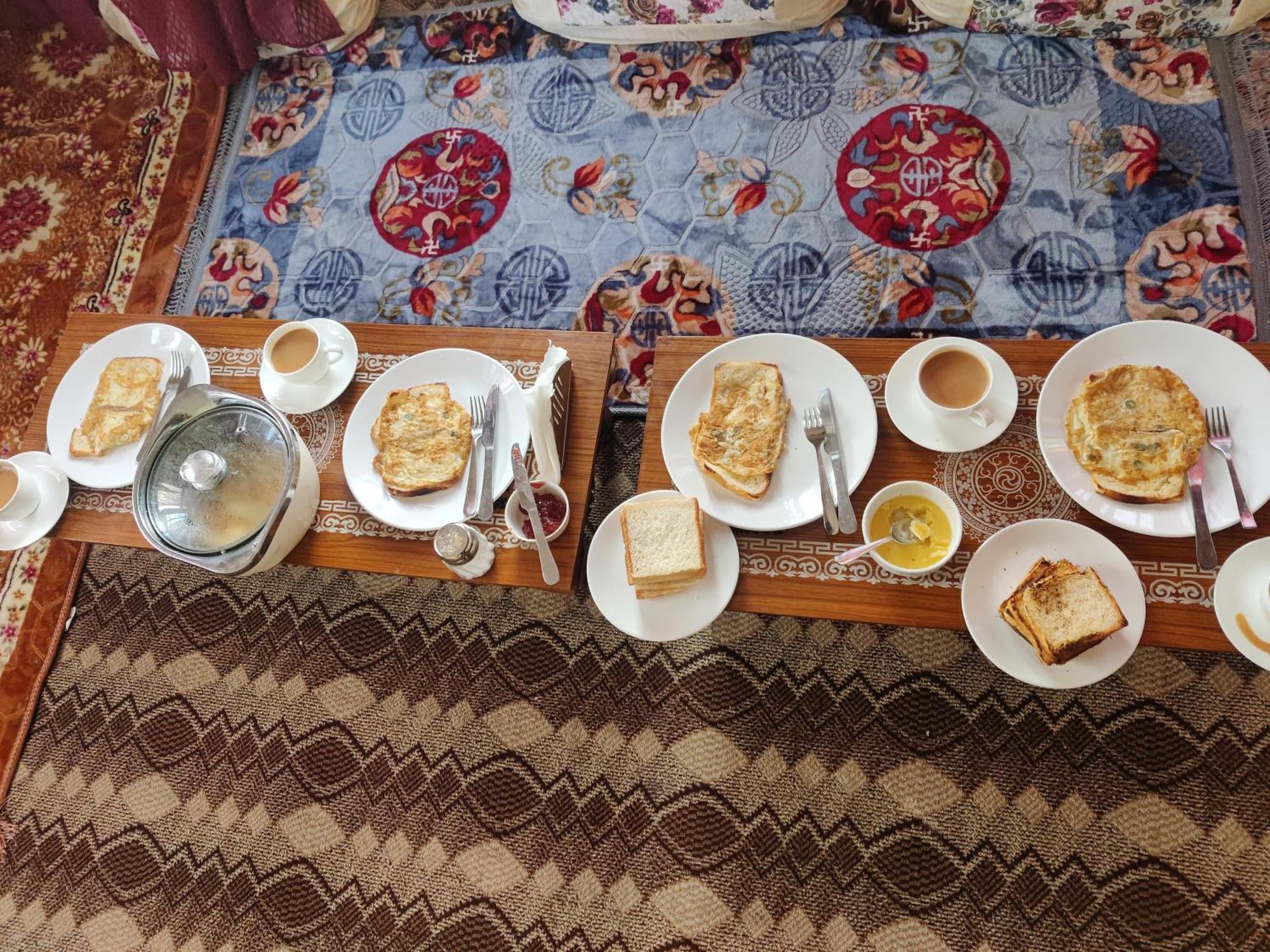Konka Guest House Padam ภายนอก รูปภาพ